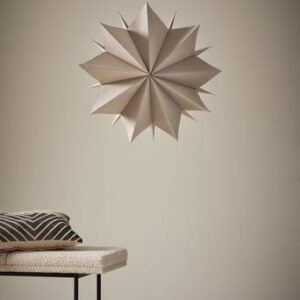 POLARIS julstjärna ø 58 cm Beige