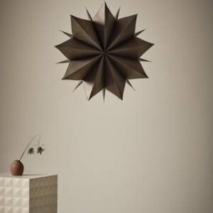 POLARIS julstjärna ø 58 cm Brun