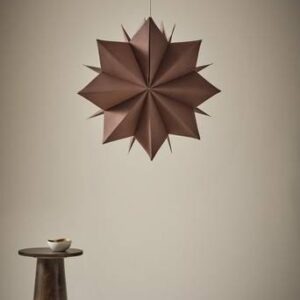 POLARIS julstjärna ø 58 cm Ljusbrun