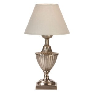 POLLINO Bordslampa Silver