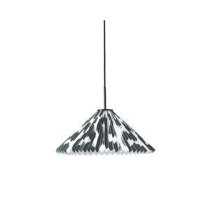 POLLY Taklampa 45cm Svart/Vit