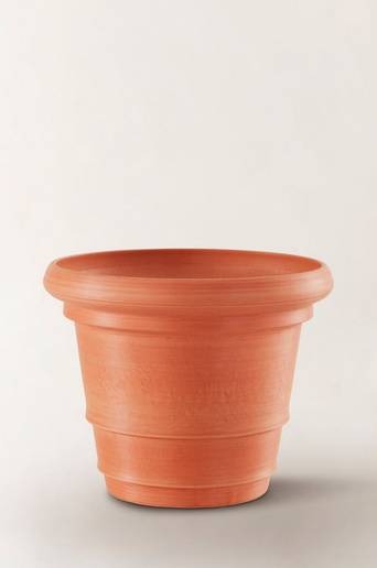POLLY utomhuskruka ø 38 cm Terracottabrun