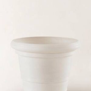 POLLY utomhuskruka ø 38 cm Vit