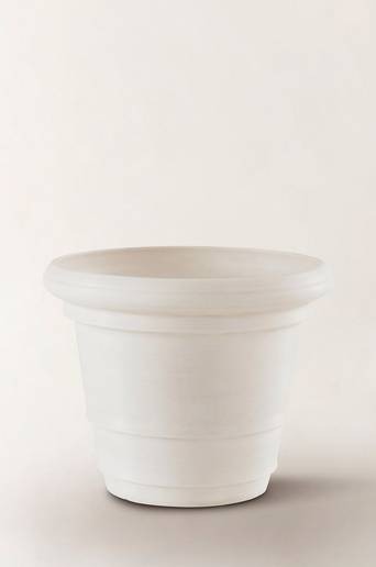 POLLY utomhuskruka ø 38 cm Vit