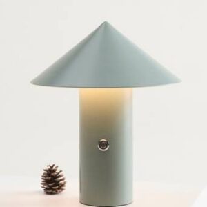 POMPEII bordslampa LED Blågrå