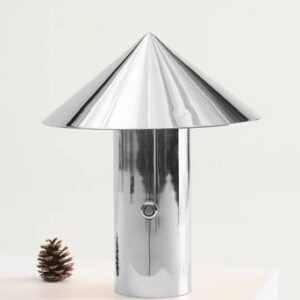 POMPEII bordslampa LED Krom