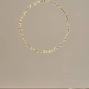 PORTIA LED krans ø 60 cm Black