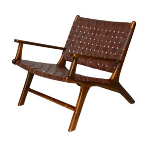 PORTO Fåtölj Konjak