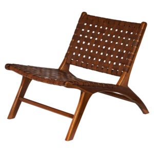 PORTO Fåtölj Large Konjak