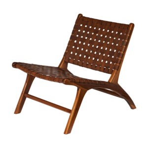 PORTO Fåtölj Small Konjak