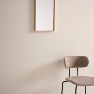 POW spegel – 50 cm Guld