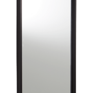 POW spegel – 50 cm Svart