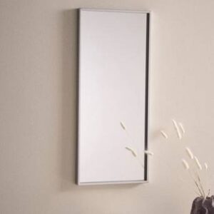 POW spegel – 80 cm Silver