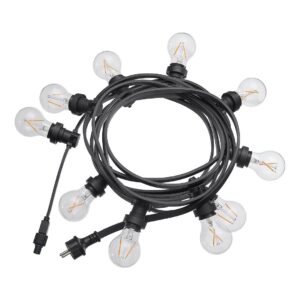 PR Home – BRIGHT START ljusslinga utomhus – Svart – Ljusslingor – Från Homeroom