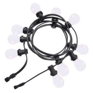 PR Home – BRIGHT tilläggsslinga utomhus – Svart – Ljusslingor – Från Homeroom