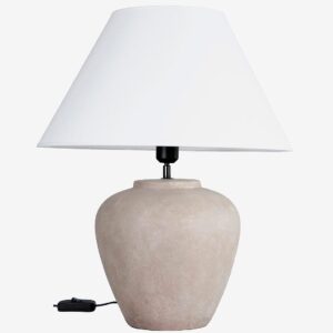 PR Home – Bord Lampa Lilly – Beige – Bordslampor – Från Homeroom