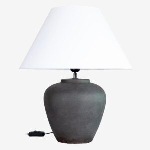 PR Home – Bord Lampa Lilly – Grå – Bordslampor – Från Homeroom