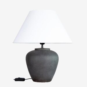 PR Home – Bord Lampa Lilly – Grå – Bordslampor – Från Homeroom