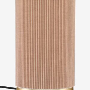 PR Home – Bordslampa Dora 25cm – Beige – Bordslampor – Från Homeroom