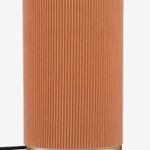 PR Home – Bordslampa Dora 25cm – Brun – Bordslampor – Från Homeroom