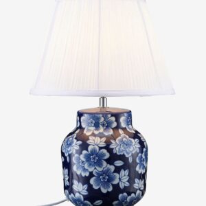 PR Home – Bordslampa Fanny 47cm – Blå – Bordslampor – Från Homeroom