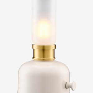 PR Home – Bordslampa Frida 22cm – Beige – Bordslampor – Från Homeroom