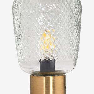PR Home – Bordslampa Juliette 21 cm – Transparent – Bordslampor – Från Homeroom