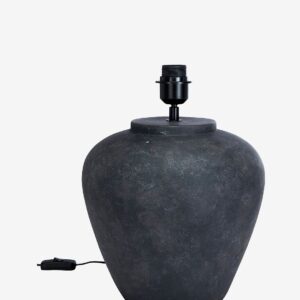 PR Home – Bordslampa Lily 29 cm – Grå – Bordslampor – Från Homeroom