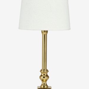 PR Home – Bordslampa Linnè – Guld – Bordslampor – Från Homeroom