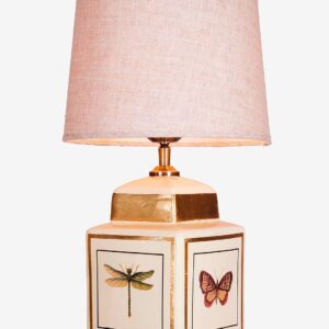 PR Home – Bordslampa Lucca – Beige – Bordslampor – Från Homeroom