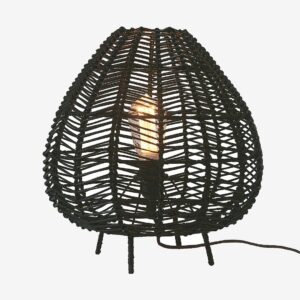 PR Home – Bordslampa Nana 36 cm – Svart – Bordslampor – Från Homeroom