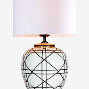 PR Home – Bordslampa New York – Vit – Bordslampor – Från Homeroom