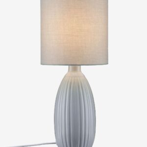 PR Home – Bordslampa Uno 37cm – Grå – Bordslampor – Från Homeroom