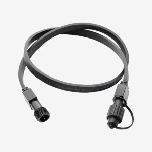 PR Home – Bright extension 1m – Svart – Ljusslingor – Från Homeroom