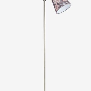 PR Home – Golvlampa Amy Flex 1 krom – Brun – Golvlampor – Från Homeroom