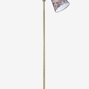 PR Home – Golvlampa Amy Flex 1 mässing – Brun – Golvlampor – Från Homeroom