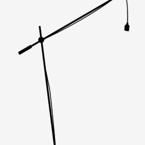 PR Home – Golvlampa Anund – Grå – Golvlampor – Från Homeroom