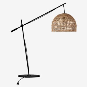 PR Home – Golvlampa Cebu – Grå – Golvlampor – Från Homeroom