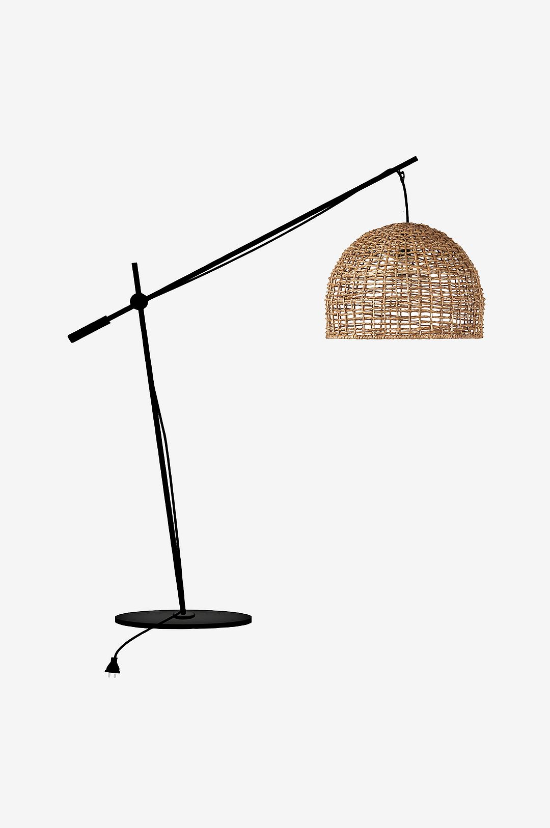 PR Home – Golvlampa Cebu – Grå – Golvlampor – Från Homeroom