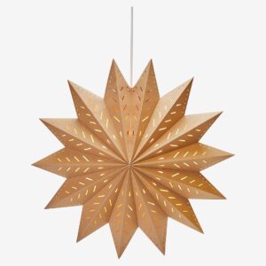 PR Home – Julstjärna Alfa 50 cm – Brun – Adventsstjärnor – Från Homeroom