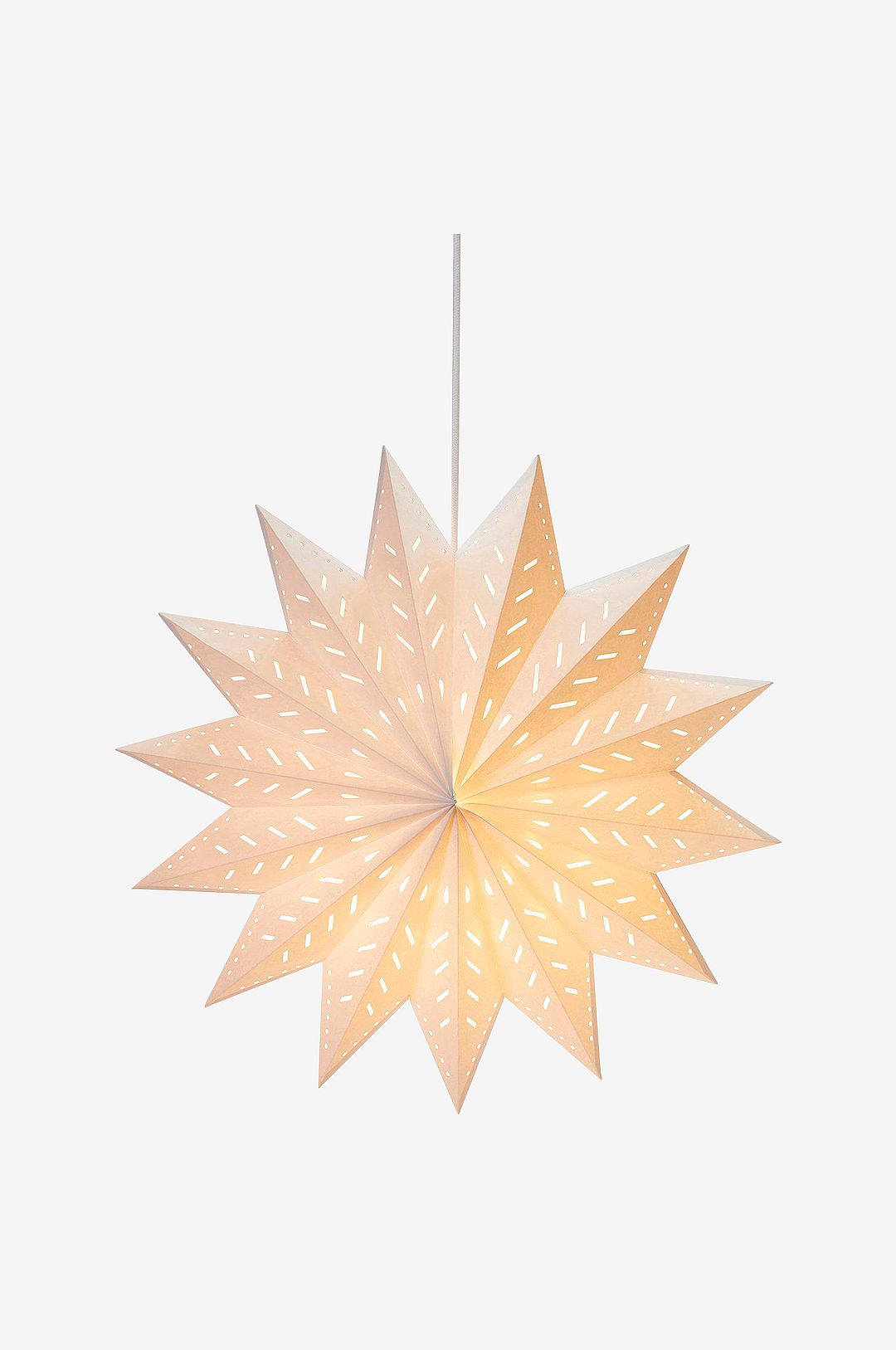 PR Home - Julstjärna Alfa 60 cm - Vit - Adventsstjärnor - Från Homeroom
