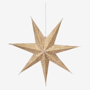 PR Home – Julstjärna Celeste 60 cm – Beige – Adventsstjärnor – Från Homeroom