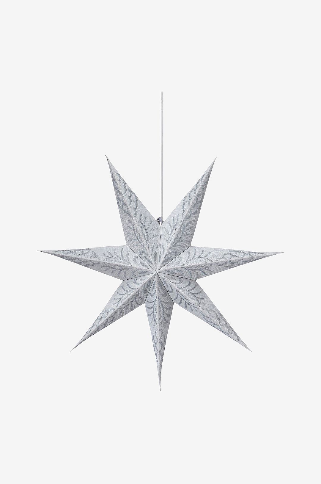 PR Home - Julstjärna Celeste 60 cm - Grå - Adventsstjärnor - Från Homeroom
