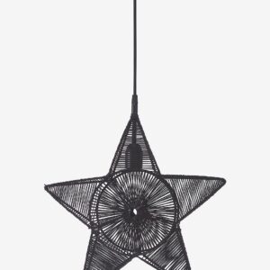 PR Home – Julstjärna Regina 40 cm – Svart – Adventsstjärnor – Från Homeroom