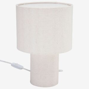 PR Home – Lampa Bas Leah 28 cm – Beige – Bordslampor – Från Homeroom