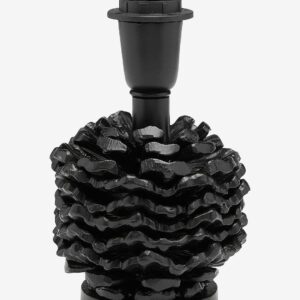 PR Home – Lampfot Kotten 19 cm – Svart – Dekorativ julbelysning – Från Homeroom