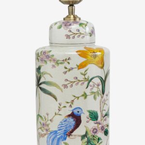 PR Home – Lampfot Li Na, 46 cm – Vit – Bordslampor – Från Homeroom