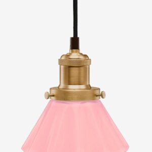 PR Home – Fönsterlampa August – Rosa – Takpendlar – Från Homeroom