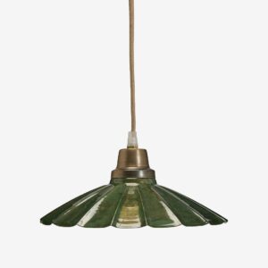 PR Home – Fönsterlampa Ester 24 cm – Grön – Takpendlar – Från Homeroom