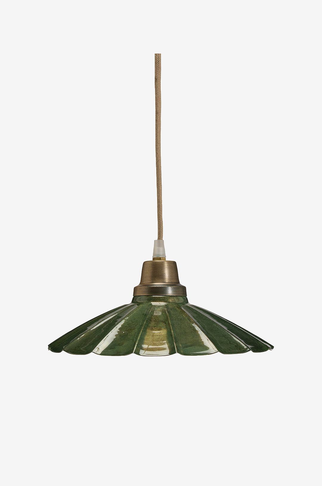 PR Home – Fönsterlampa Ester 24 cm – Grön – Takpendlar – Från Homeroom